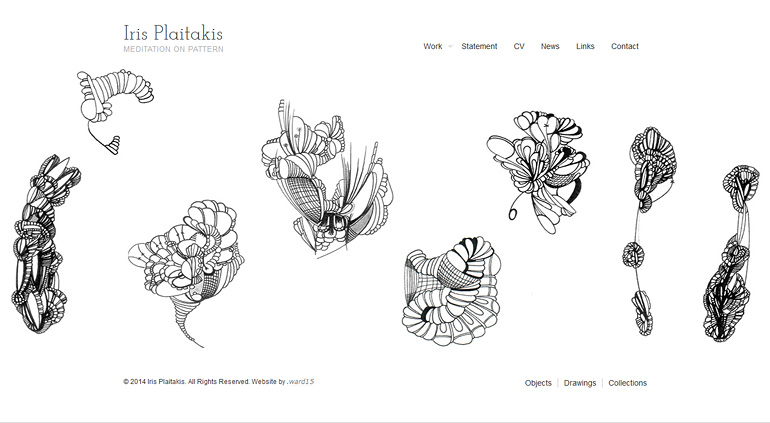 artist portfolio
