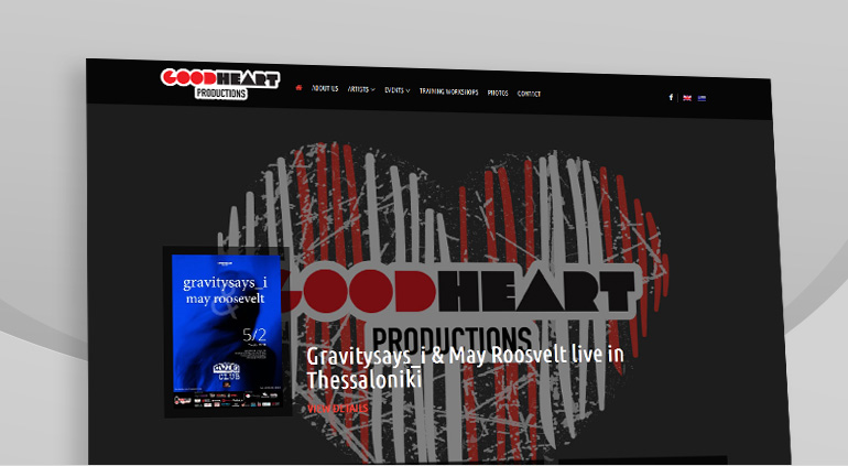 event management website